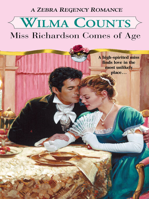 Cover image for Miss Richardson Comes of Age